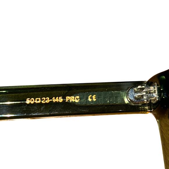 DIFF Eyewear Kaia Julep Crystal + Grey Mirror Polarized Lens Sunglasses - Picture 8 of 9